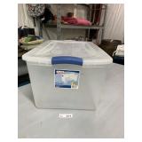 Plastic Storage Tote 66qt