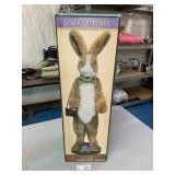 Cracker Barrel Easter Traditions Rabbit w/Basket