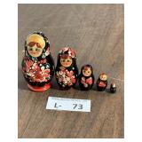 Russian Matryoshka Nesting Dolls