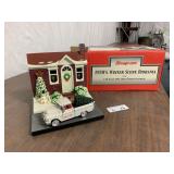 Snap-on 1950s Winter Scene Diorama w/Chevy Pickup