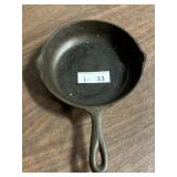 BSR Cast Iron Skillet No. 5