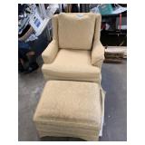Club Chair & Ottoman
