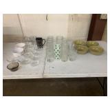 MIsc Dishes Glasses