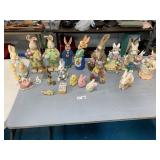 Easter Rabbit Decor