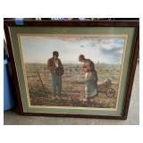 Framed Print "The Angelus"
