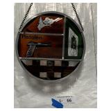 Vintage Tiffany Style Stained Glass Suncatcher