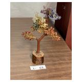 7 Chakra Healing Crystal Gemstone Tree