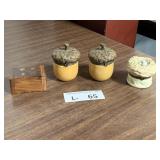(4) Trinket Boxes