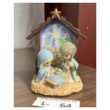 Precious Moments Nativity Scene