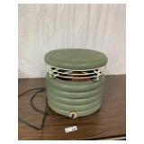 Vintage Green Kisco Circulair Hassock Fan