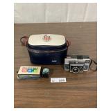 Antique Kodak Instamatic X-35 w/Bag