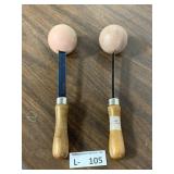 Pair Bongers Handheld Massage Tools