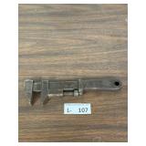 Antique CRI & PR Monkey Wrench