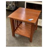Wood Side Table