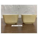 (2) Vintage Pyrex Homestead Refrigerator Dishes