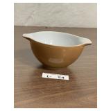 Vintage Pyrex Cinderella Mixing Bowl Brown 441