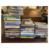 DVDs, CDs, Cassettes