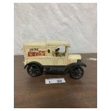 Cast Iron Coca-Cola Truck