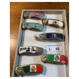 (7) Collector Knives - MIsc
