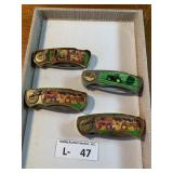 (4) Collector Knives - Tractors