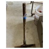 Antique Railroad Spike Hammer