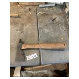 Vintage Plumb Shingling Hatchet