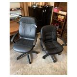 (2) Rolling Office Chairs