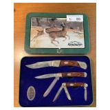 Remington 3 Knife Set in Tin