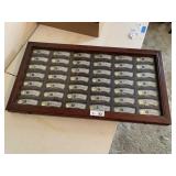 US President Commemorative Pocket Knife Set
