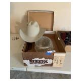 Resistol 7-1/8 Cowboy Hat in Box