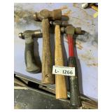 (4)Ball Peen Hammers