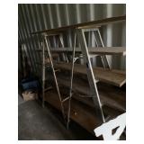Ladder Shelf