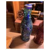 Plastic Coca-Cola Bank of Decor Glass Marbles