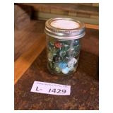 Small Jar of Marbles