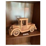 Wood Truck Decor