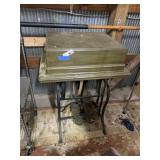 Antique Wheeler & Wilson Treadle Sewing Machine