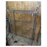 Metal Wire Deck Shelf