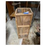 Wood Crate
