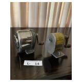 (2) Pencil Sharpeners
