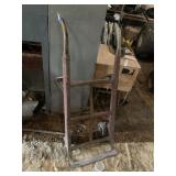 Antique Industrial Two-Wheel Hand Truck