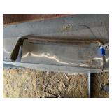 Antique Draw Knife (in tractor barn)