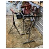 (3) Roller Stands