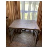 Metal Folding Camp Table