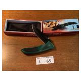 (2) NOS Zeppelin Folder II Pocket Knife