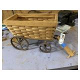 Wicker Wagon