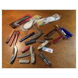 MIsc Knives, Locks, etc