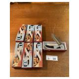 (7) NOS Pocket Knives in Box