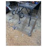 Rolling Wire Display Basket