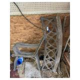 Garden Bench Frame