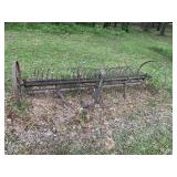 Antique Hay Rake